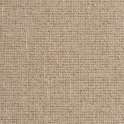 Lot de 2 fauteuils de table ABELIA velours tramé beige et pieds métal noir