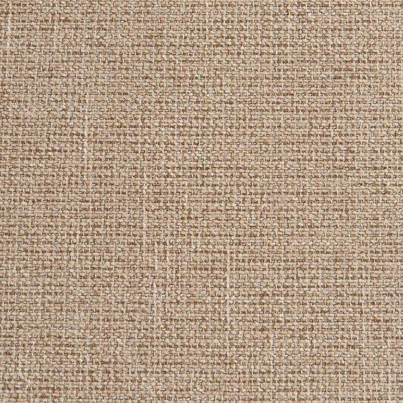 Fauteuil de table ABELIA velours beige et pieds métal noir