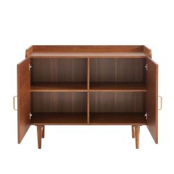 Buffet TWIGGY placage frêne 2 portes 100cm