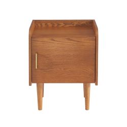 Table de chevet TWIGGY placage frêne