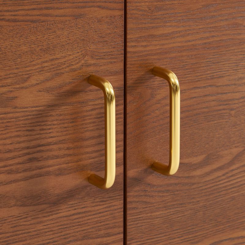 Meuble TV TWIGGY placage frêne 150cm