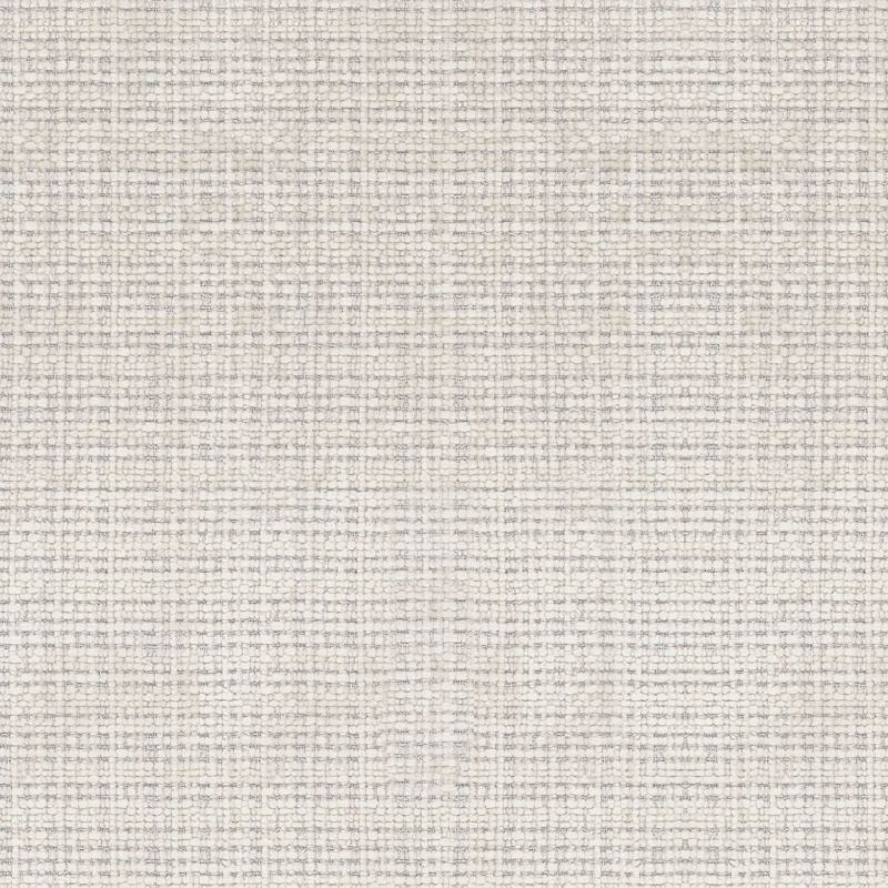 Canapé panoramique fixe NUNA 7 places chaise gauche tissu beige