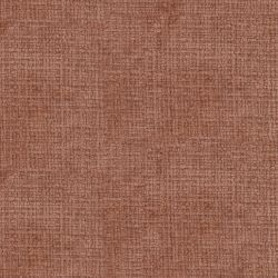 Canapé panoramique fixe NUNA 7 places chaise gauche tissu terracotta