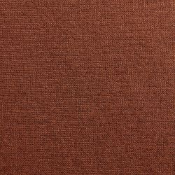 Ensemble repas table extensible ORACLE placage chêne et lot de 2 chaises NOA tissu terracotta