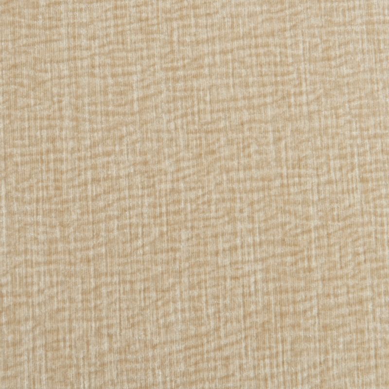 Canapé droit fixe NIKKI 2 places velours texturé beige