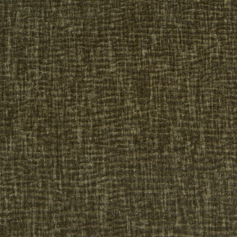 Canapé droit fixe NIKKI 3 places velours texturé vert