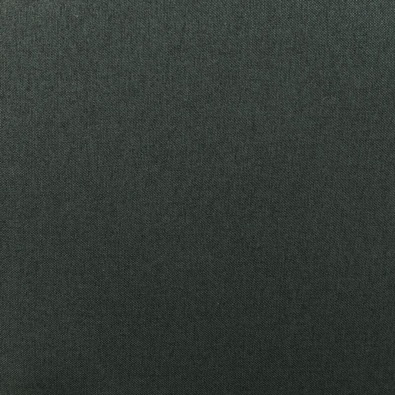 Lot de 2 chaises NOA tissu vert pieds métal finition bois