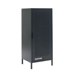 Caisson de bureau PANTONE métal gris anthracite h105cm