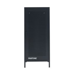 Caisson de bureau PANTONE métal gris anthracite h105cm