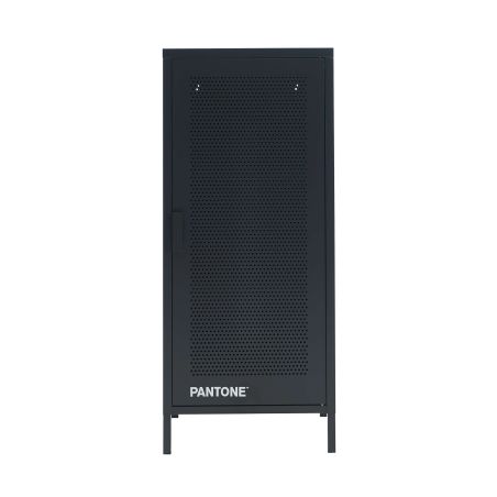 Caisson de bureau PANTONE métal gris anthracite h105cm