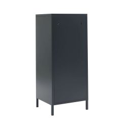 Caisson de bureau PANTONE métal gris anthracite h105cm