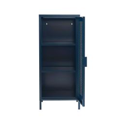 Caisson de bureau PANTONE métal bleu nuit h105cm