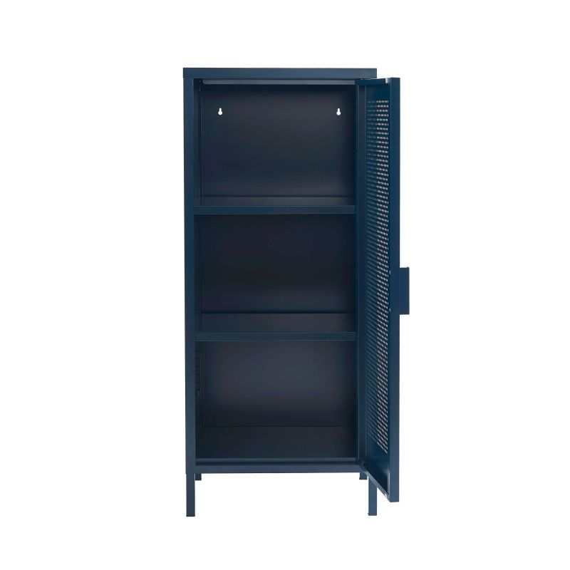 Caisson de bureau PANTONE métal bleu nuit h105cm