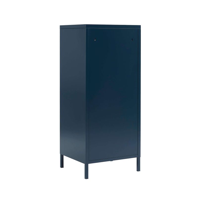 Caisson de bureau PANTONE métal bleu nuit h105cm