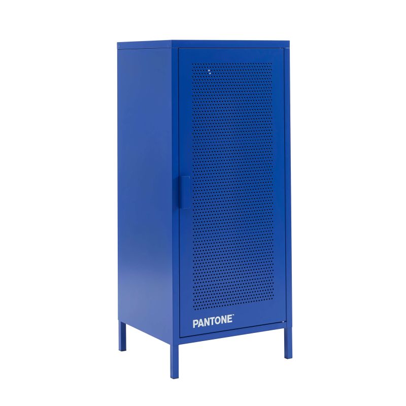 Caisson de bureau PANTONE métal bleu électrique h105cm