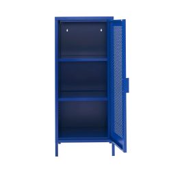 Caisson de bureau PANTONE métal bleu électrique h105cm