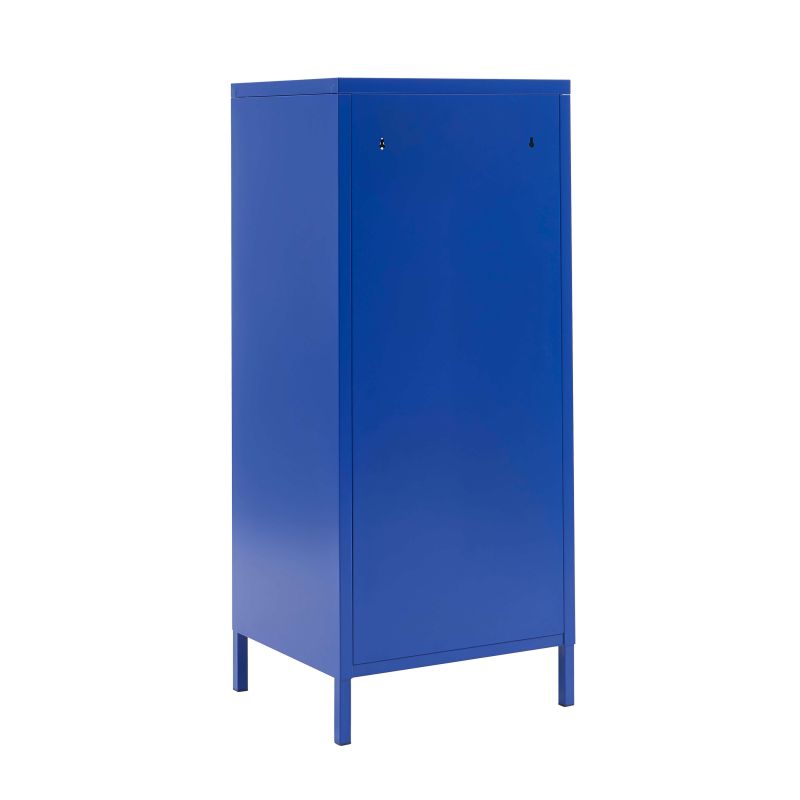 Caisson de bureau PANTONE métal bleu électrique h105cm