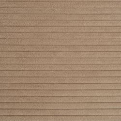 Canapé droit convertible CIBOLA 3 places velours côtelé taupe