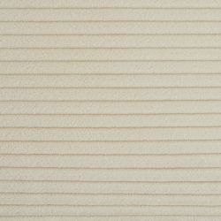 Canapé droit convertible CIBOLA 3 places velours côtelé beige