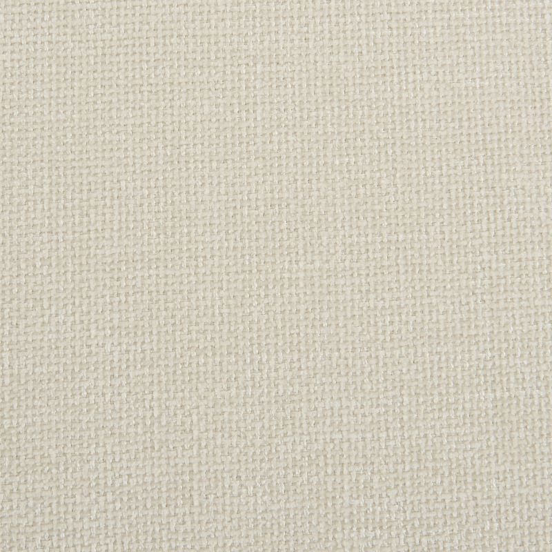 Canapé d'angle réversible fixe CALIBA 4 places tissu chenille beige