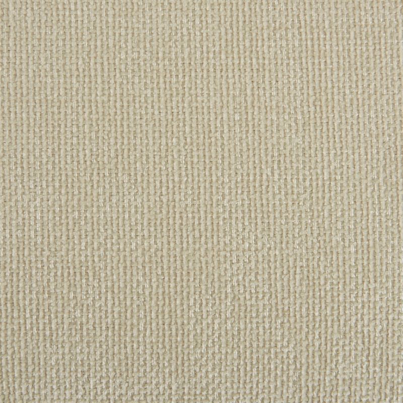 Canapé droit fixe CALIBA 3 places tissu chenille taupe