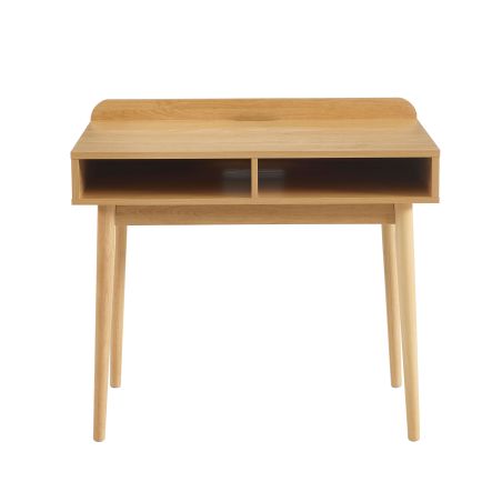 Bureau enfant NILA effet chêne 90cm