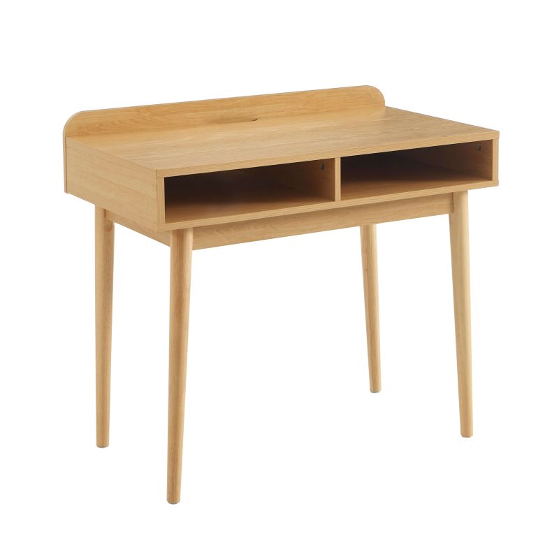 Bureau enfant NILA effet chêne 90cm