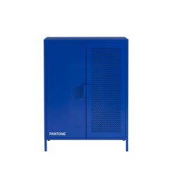 Buffet PANTONE métal bleu électrique h100cm