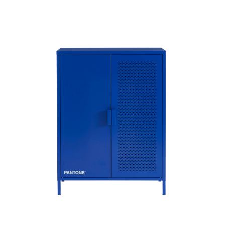 Buffet PANTONE métal bleu électrique h100cm