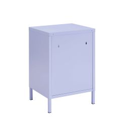 Table de chevet PANTONEmétal lilas 40cm