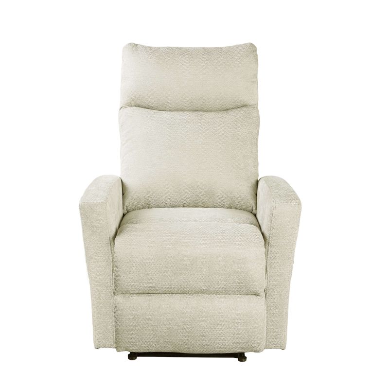 Fauteuil relax manuel ANTARES 1 place tissu beige