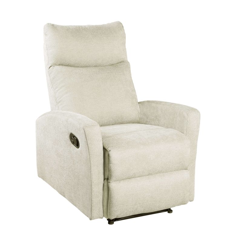 Fauteuil relax manuel ANTARES 1 place tissu beige