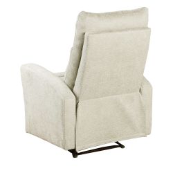Fauteuil relax manuel ANTARES 1 place tissu beige