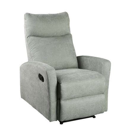 Fauteuil relax manuel ANTARES 1 place tissu vert