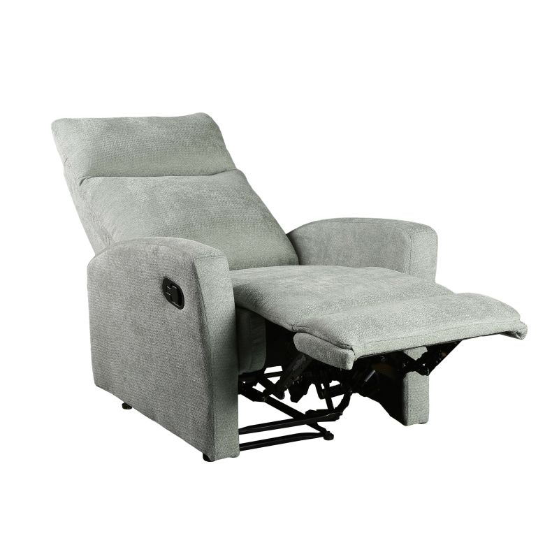 Fauteuil relax manuel ANTARES 1 place tissu vert
