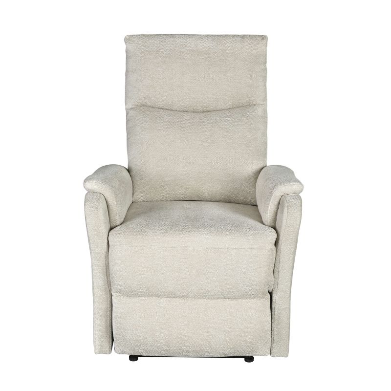 Fauteuil relax électrique ARGOLI 1 place tissu beige