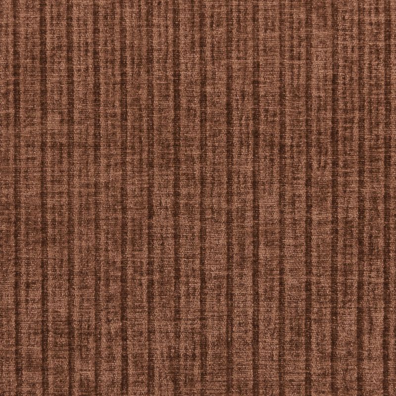 Lit coffre YOKA 160x200 velours côtelé marron sommier inclus