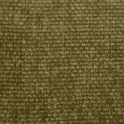 Fauteuil de table PAOLA tissu chenille vert pied chêne massif