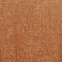 Fauteuil de table PAOLA tissu chenille terracotta pied chêne massif