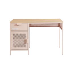 Bureau PANTONEmétal rose blush 120cm