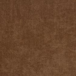 Lit coffre IVY 160x200 tissu marron sommier inclus