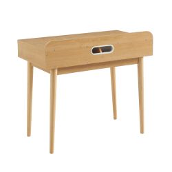 Bureau enfant NILA effet chêne 90cm