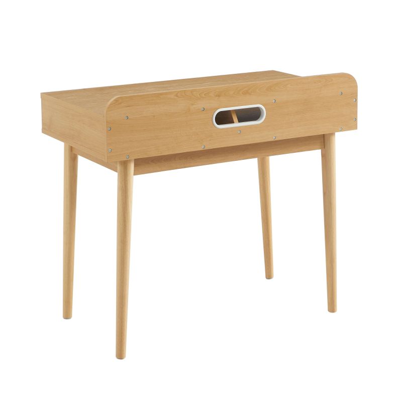 Bureau enfant NILA effet chêne 90cm