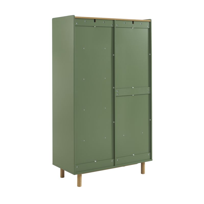 Armoire enfant AURA vert 2 portes