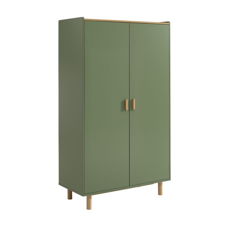 Armoire enfant AURA vert 2 portes