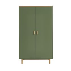 Armoire enfant AURA vert 2 portes