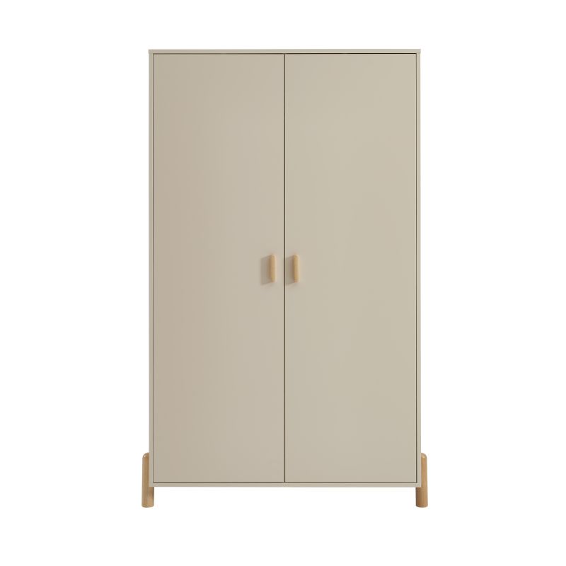 Armoire enfant ILIO beige 2 portes