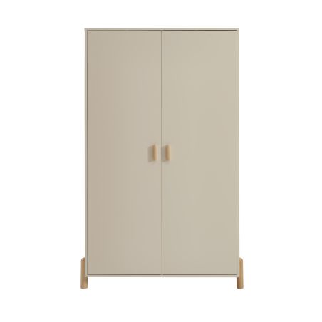 Armoire enfant ILIO beige 2 portes