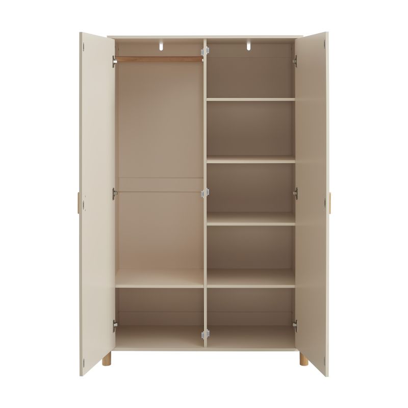 Armoire enfant ILIO beige 2 portes