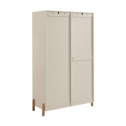 Armoire enfant ILIO beige 2 portes
